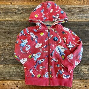 Cosy Fleece-Lined Hoodie